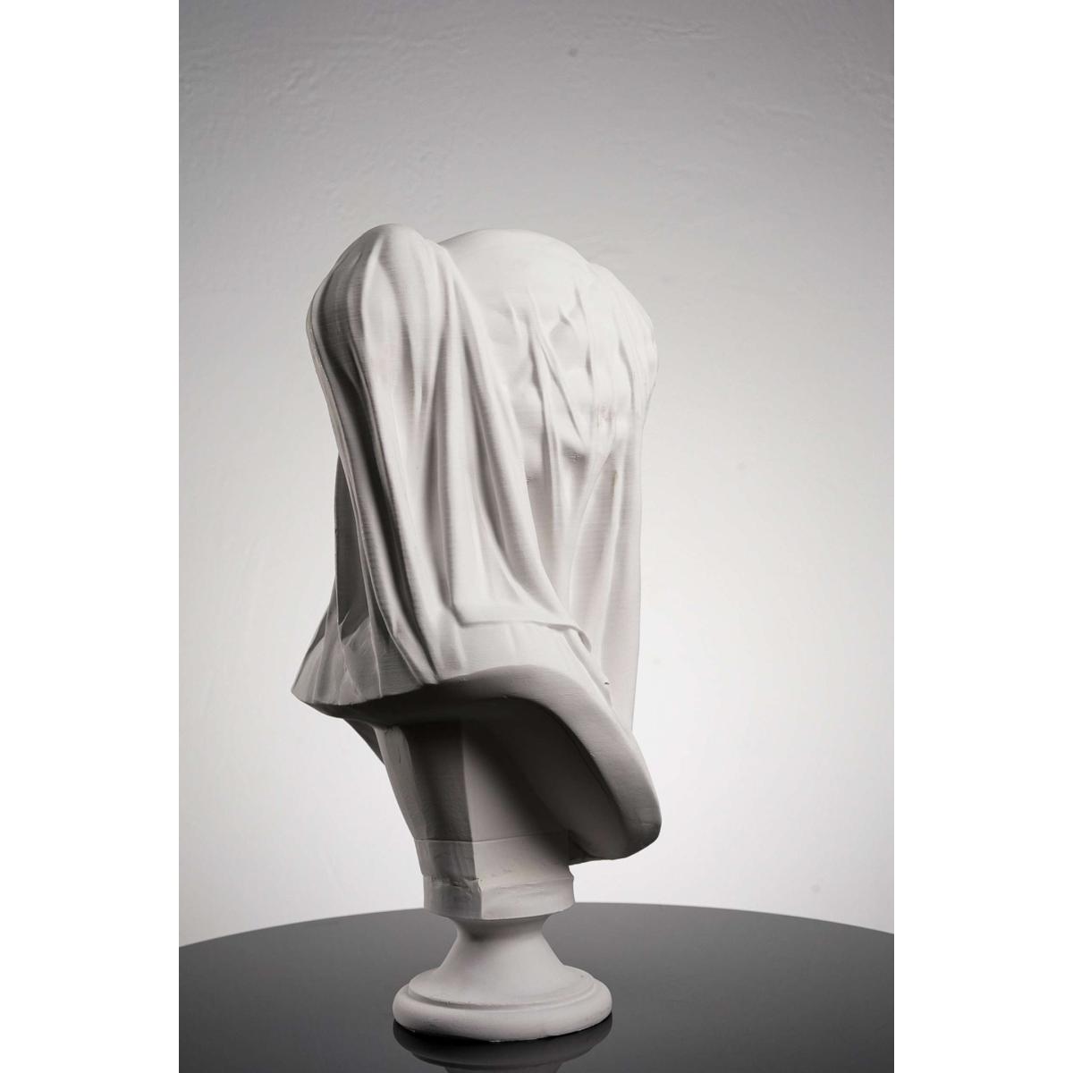 White The Veiled Vestal Virgin One Size Artchi – image 6