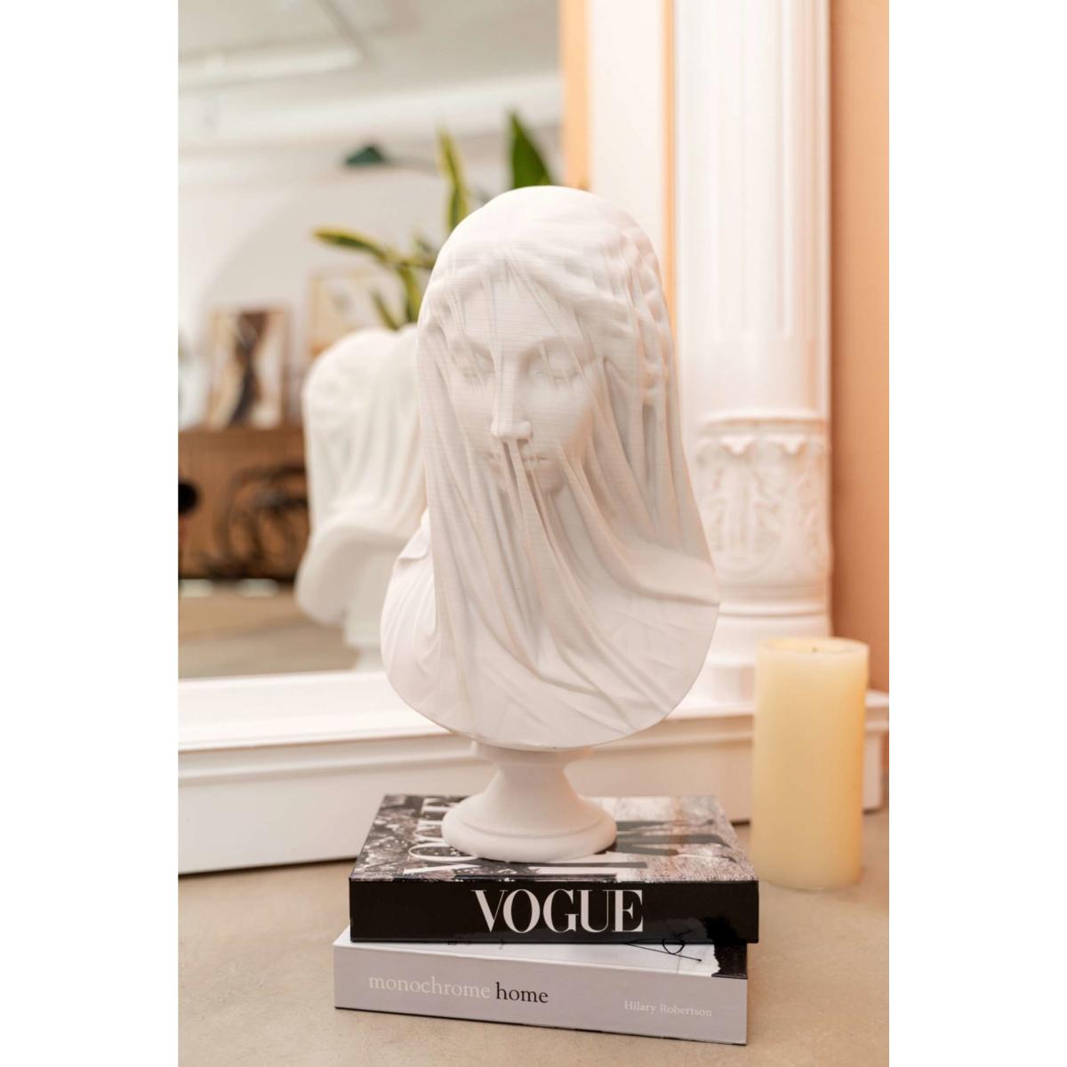 White The Veiled Vestal Virgin One Size Artchi – image 7