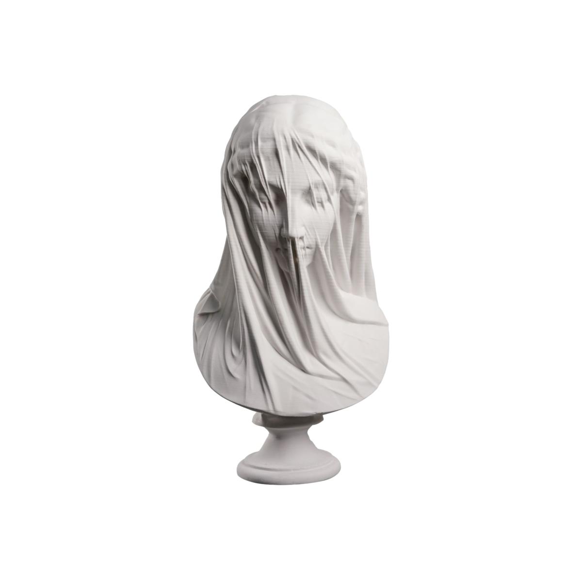White The Veiled Vestal Virgin One Size Artchi – image 1