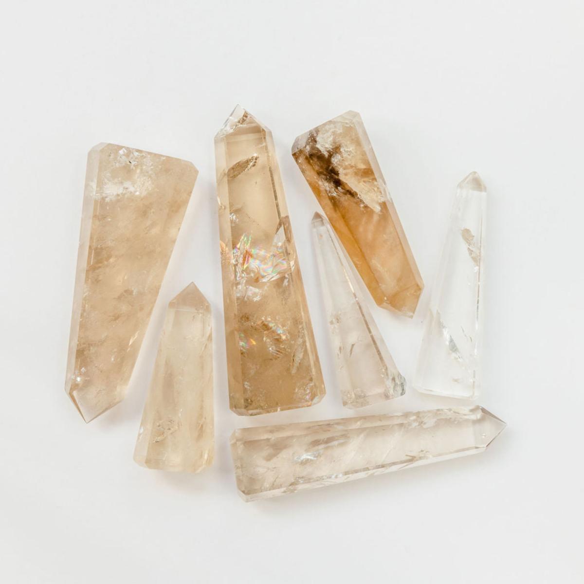 Neutrals / Yellow / Orange Citrine Quartz Point Small | Small | Lemuria Store – image 2