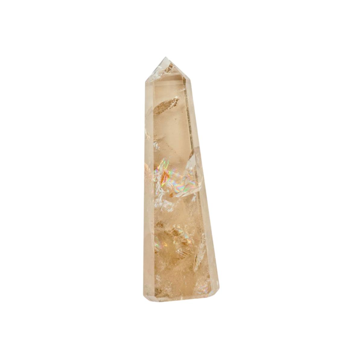 Neutrals / Yellow / Orange Citrine Quartz Point Small | Small | Lemuria Store – image 1