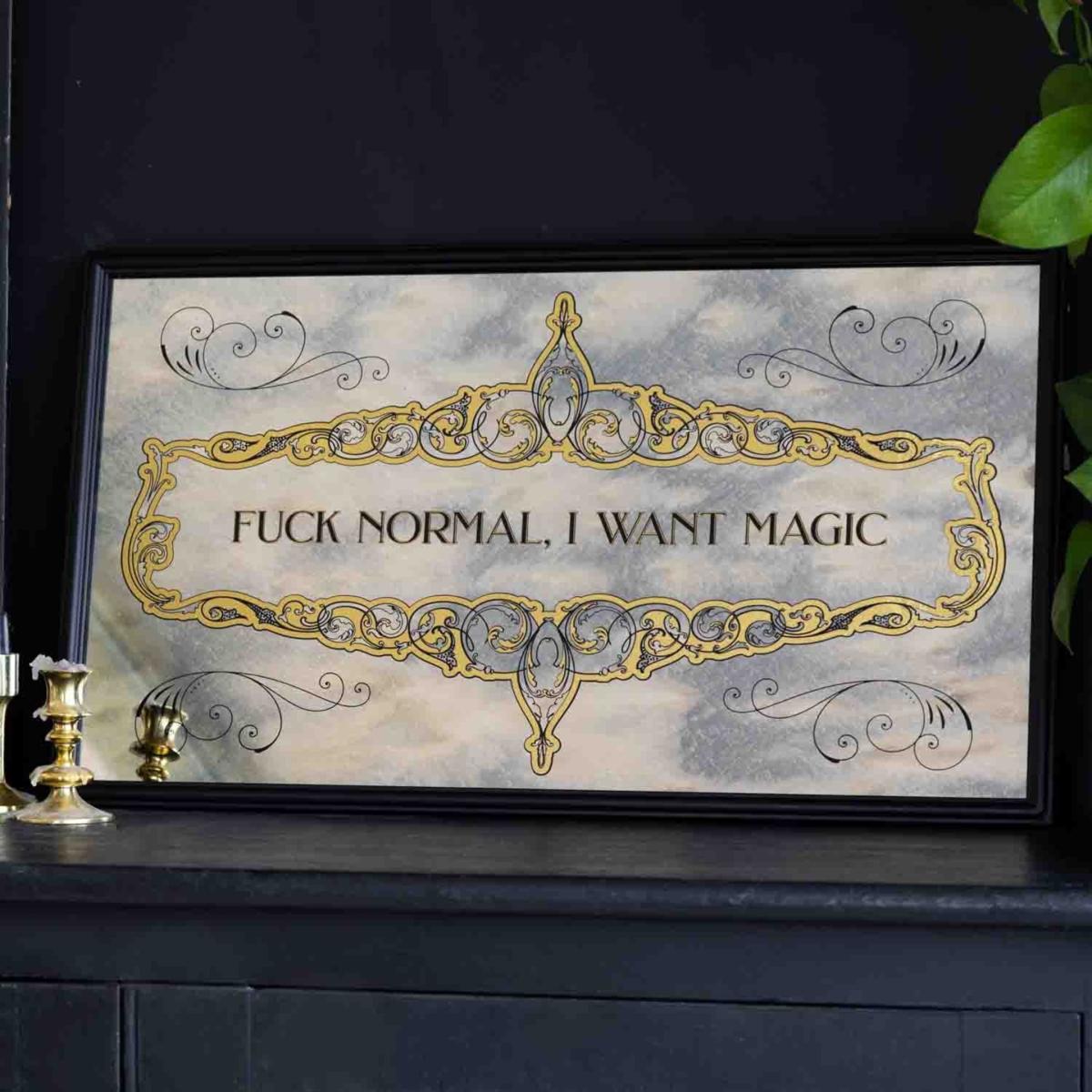 Fuck Normal I Want Magic Mirror Rockett St George – image 2