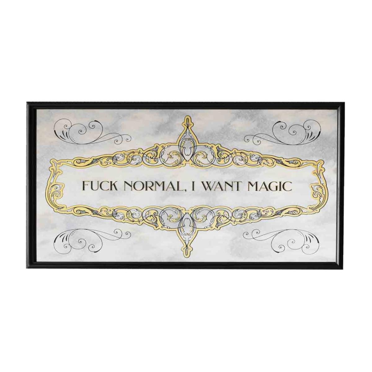 Fuck Normal I Want Magic Mirror Rockett St George – image 1