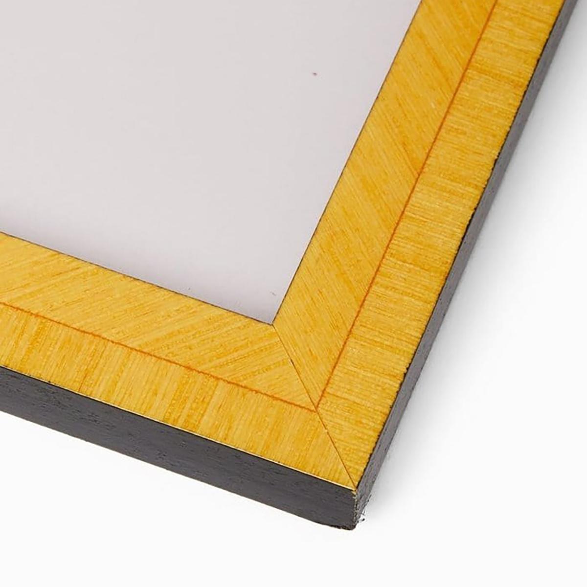Yellow / Orange Gambara Marquetry Frame - Small Casabyjj – image 1