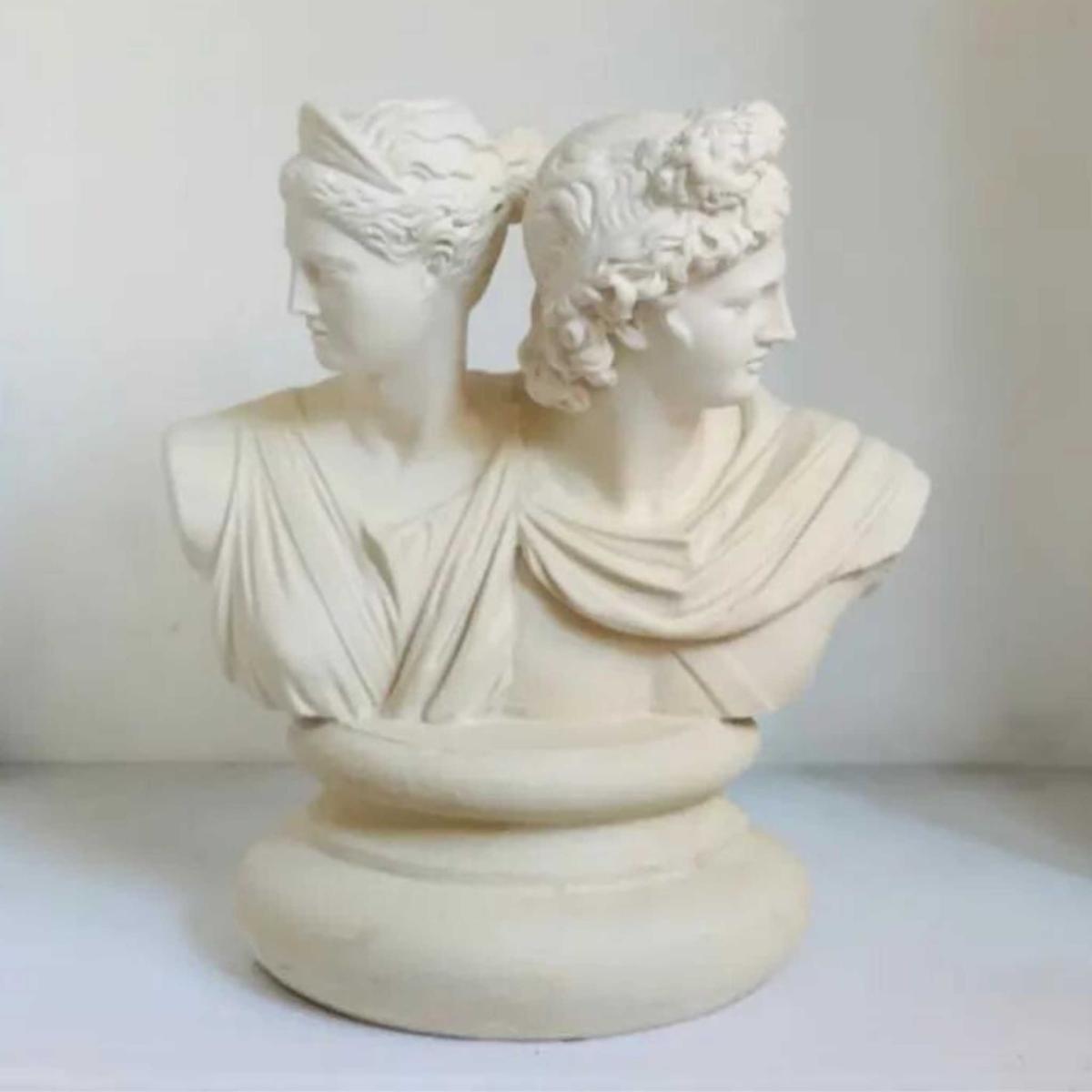 White Apollo & Artemis Tween Design | Artchi – image 2