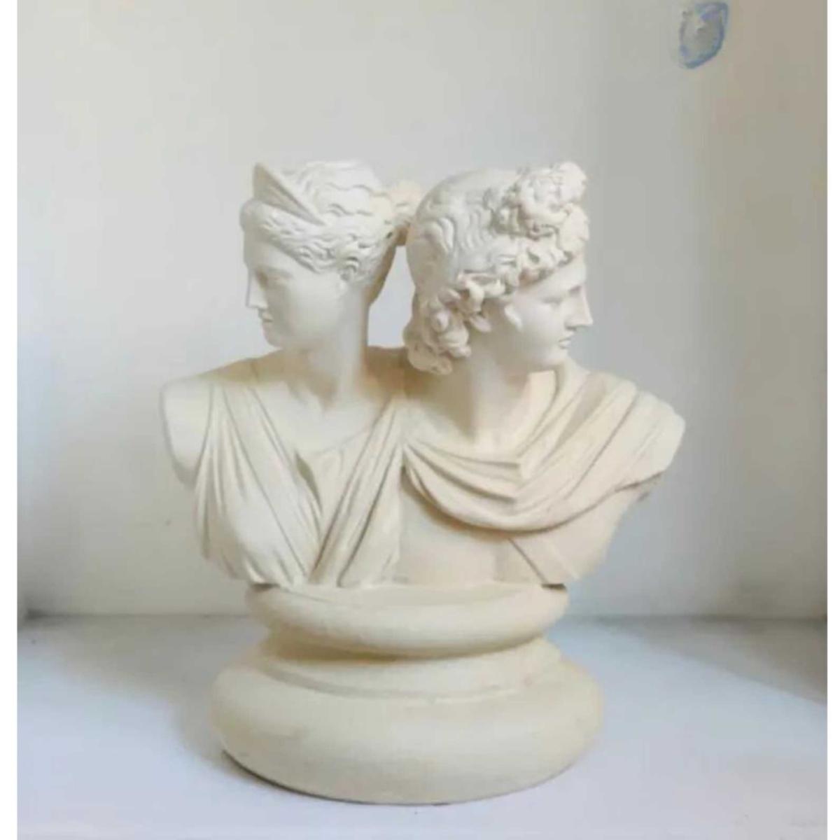 White Apollo & Artemis Tween Design | Artchi – image 3