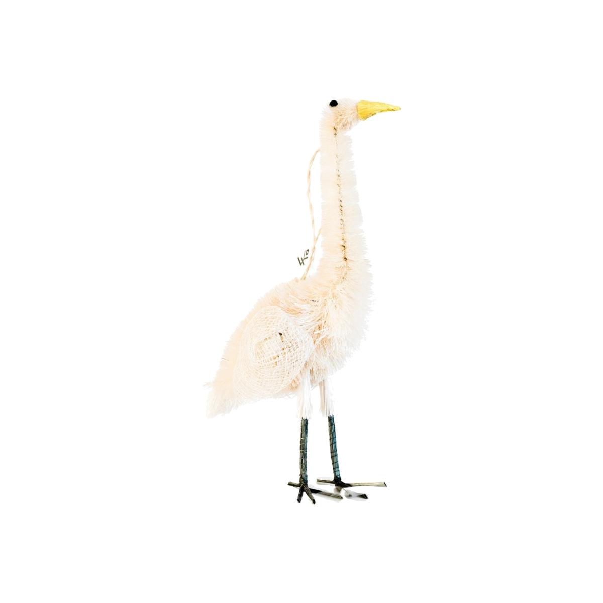 White Set Of Three Bottlebrush Ornament - Heron Likhâ – image 1