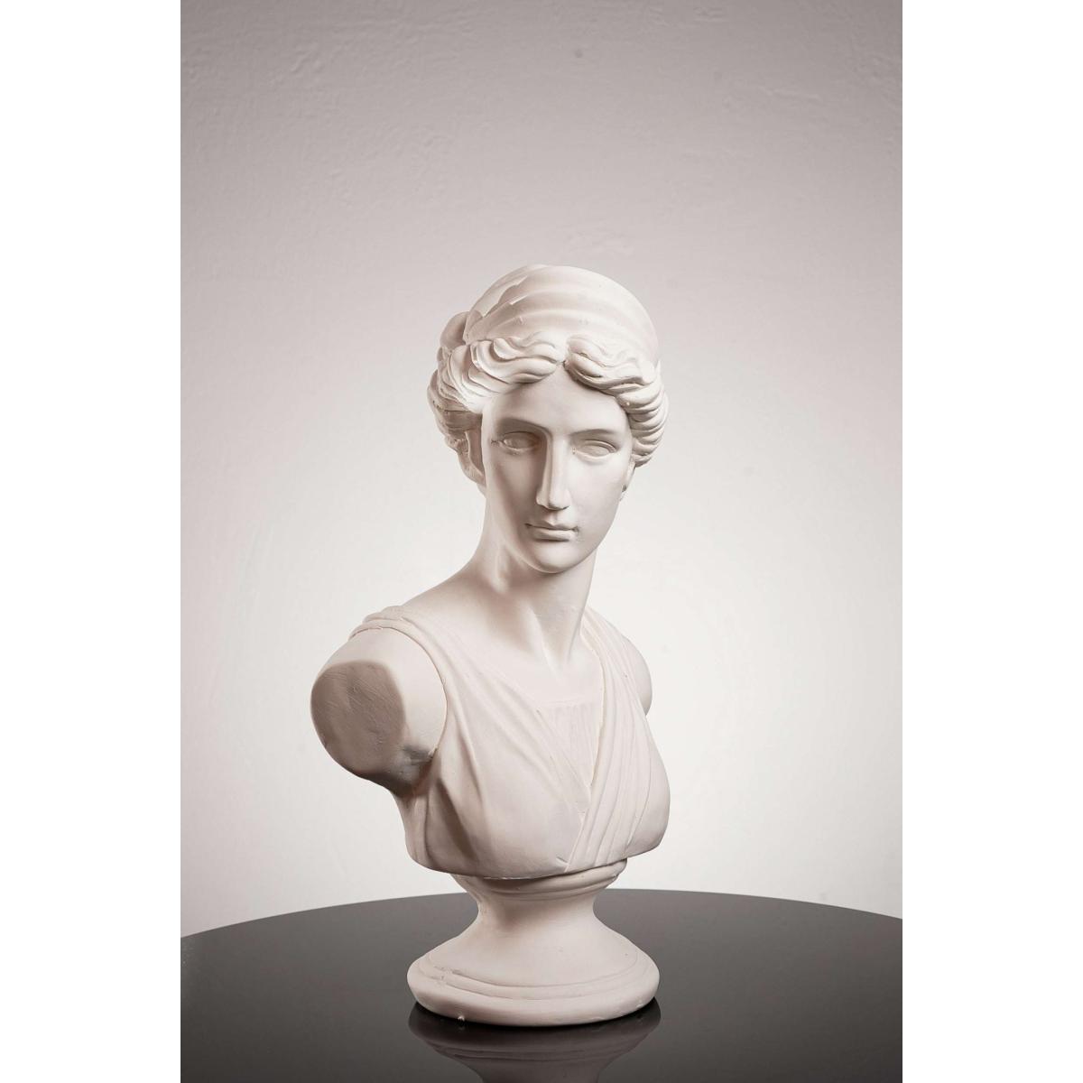 White The Goddess Of The Hunt One Size Artchi – image 4