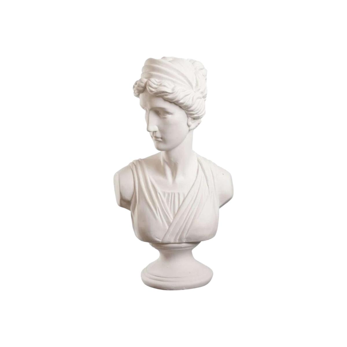 White The Goddess Of The Hunt One Size Artchi – image 1