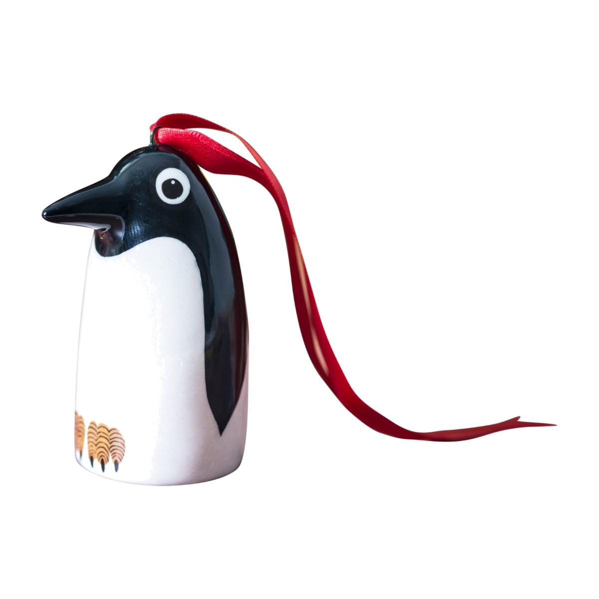 Black / White Penguin Hanging Decoration Hannah Turner – image 1