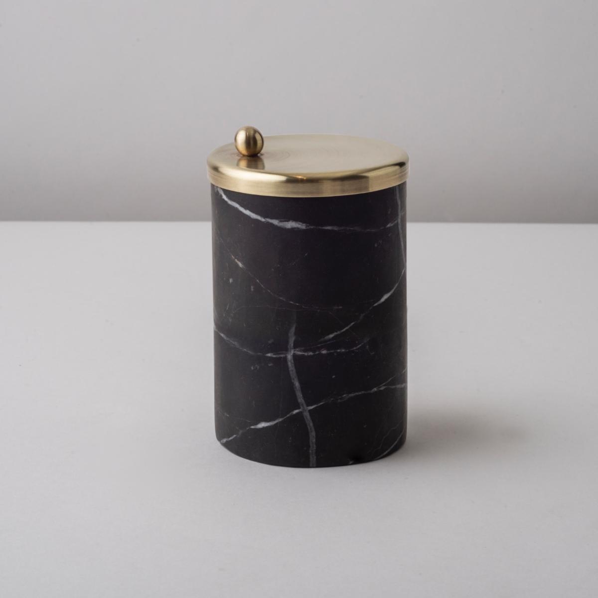 Tumblr Black Marble And Brass Large Container . Bruci Editora De Diseño – image 4