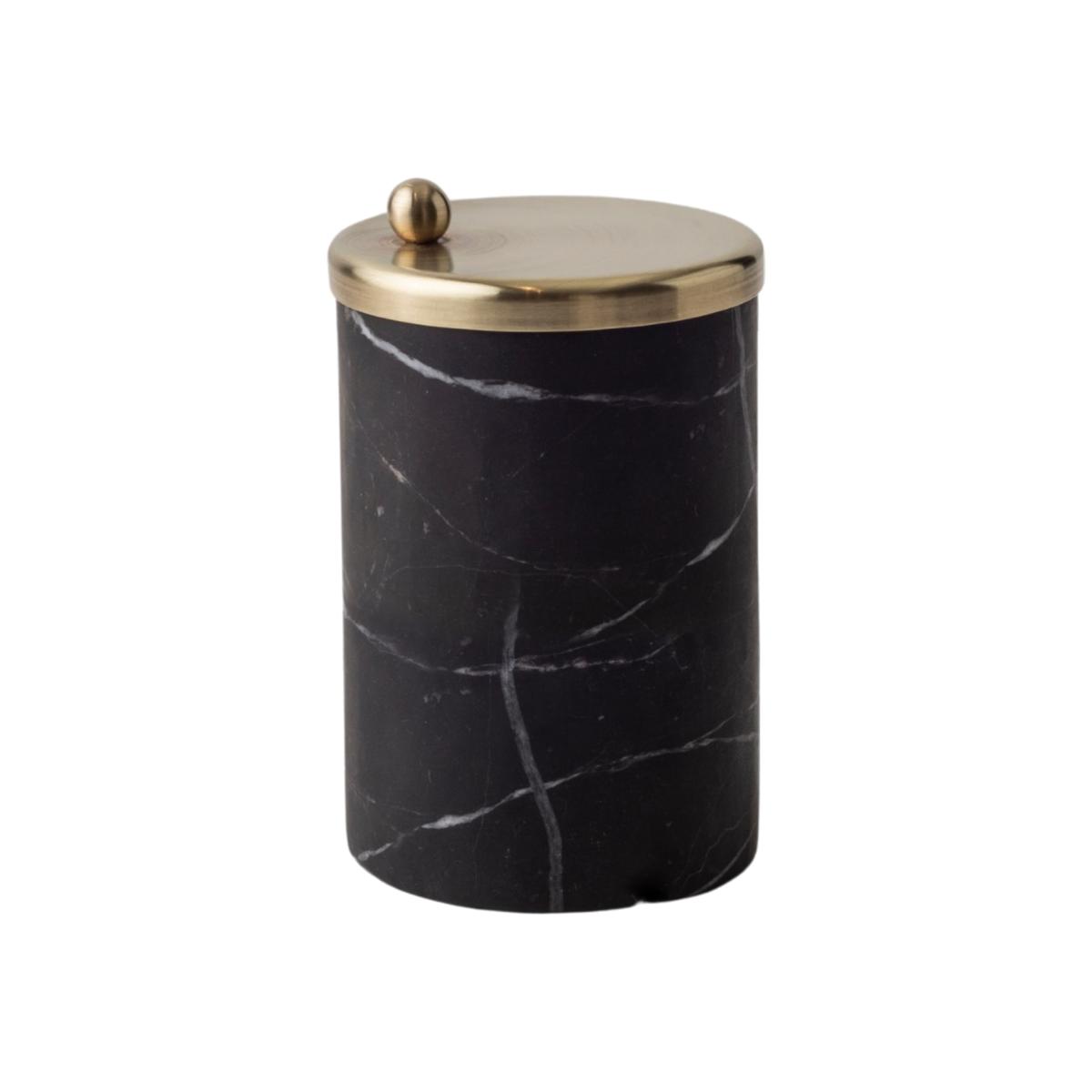 Tumblr Black Marble And Brass Large Container . Bruci Editora De Diseño – image 1