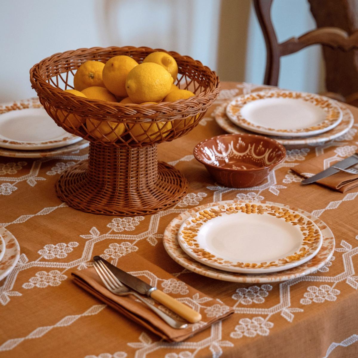 Peche Fruit Bowl One Size Sharland England – image 2