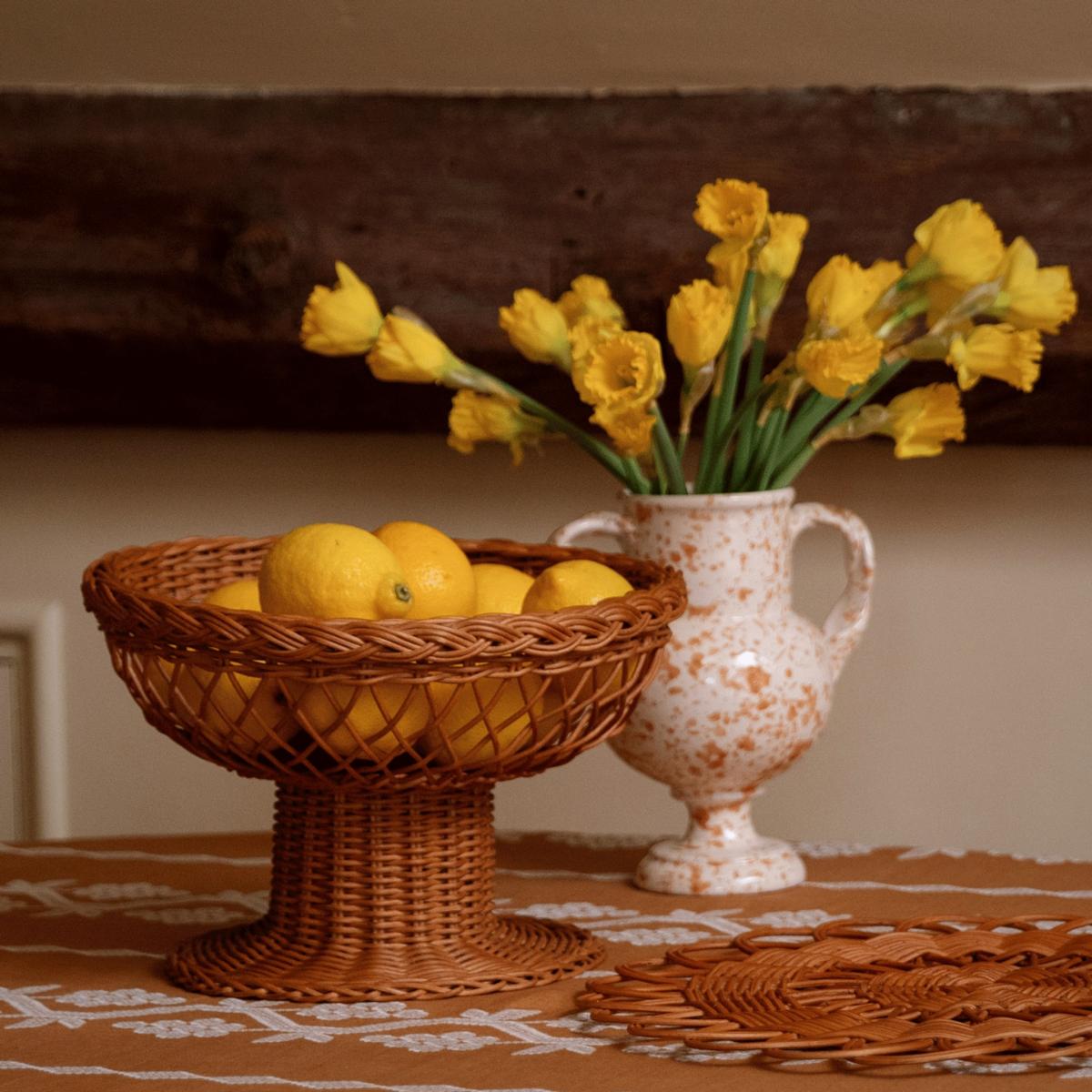 Peche Fruit Bowl One Size Sharland England – image 5