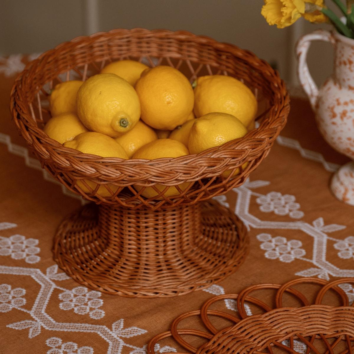 Peche Fruit Bowl One Size Sharland England – image 6