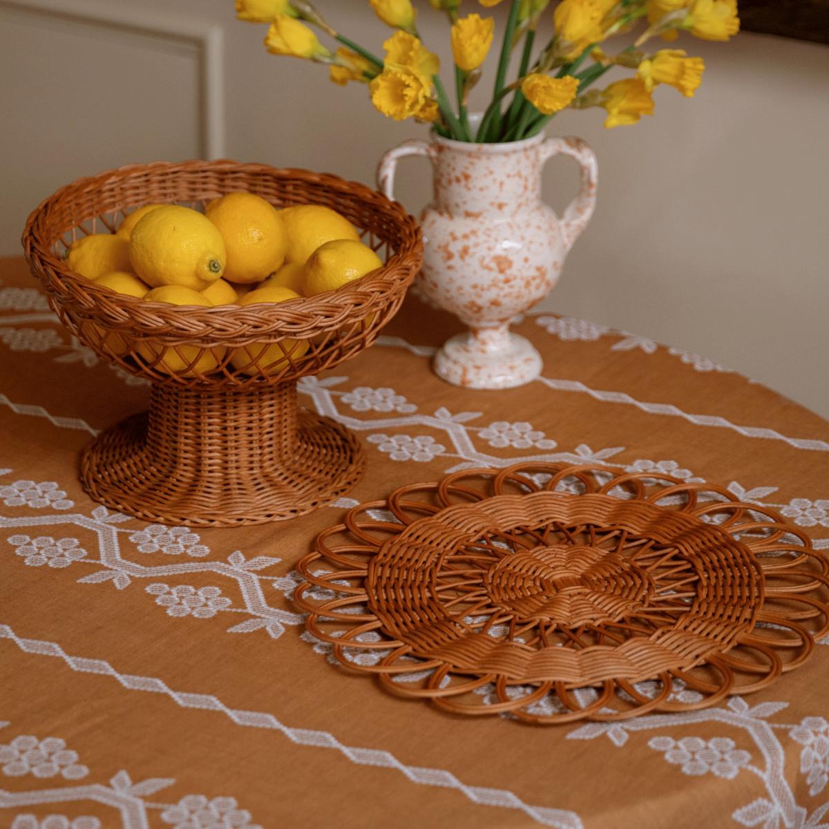 Peche Fruit Bowl One Size Sharland England – image 7