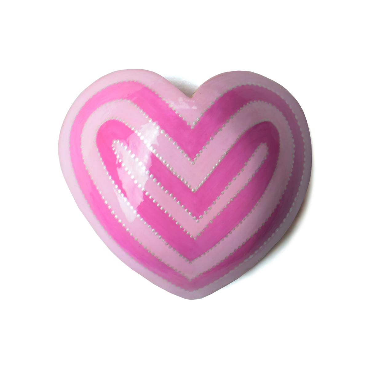 Pink / Purple / Blue Bird Modelling Clay Handcrafted Jewelry Tray - Pink | One Size | 2Kstyle – image 2