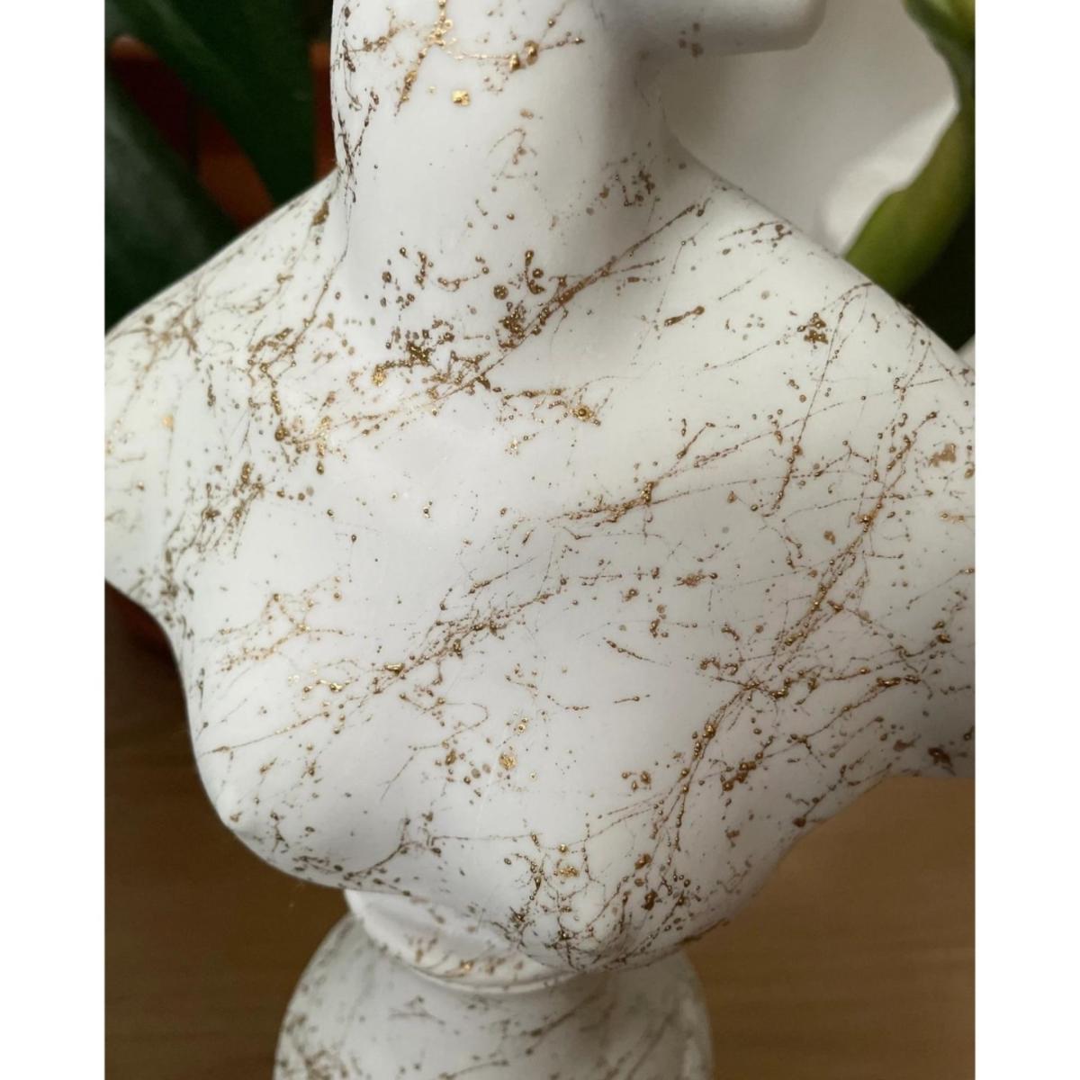 Golden Veins Artemis Sculpture Multicolour | Artchi – image 2