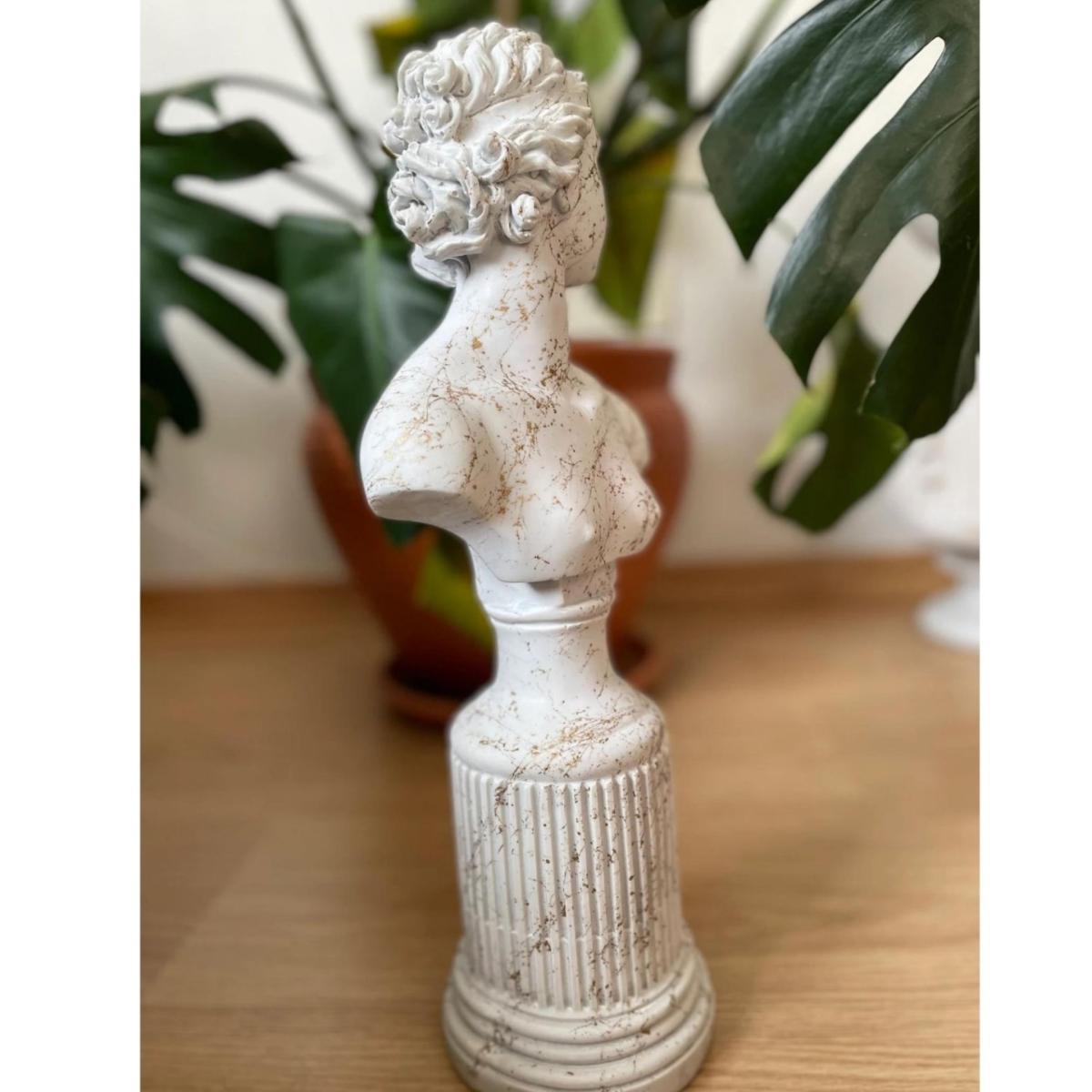 Golden Veins Artemis Sculpture Multicolour | Artchi – image 4