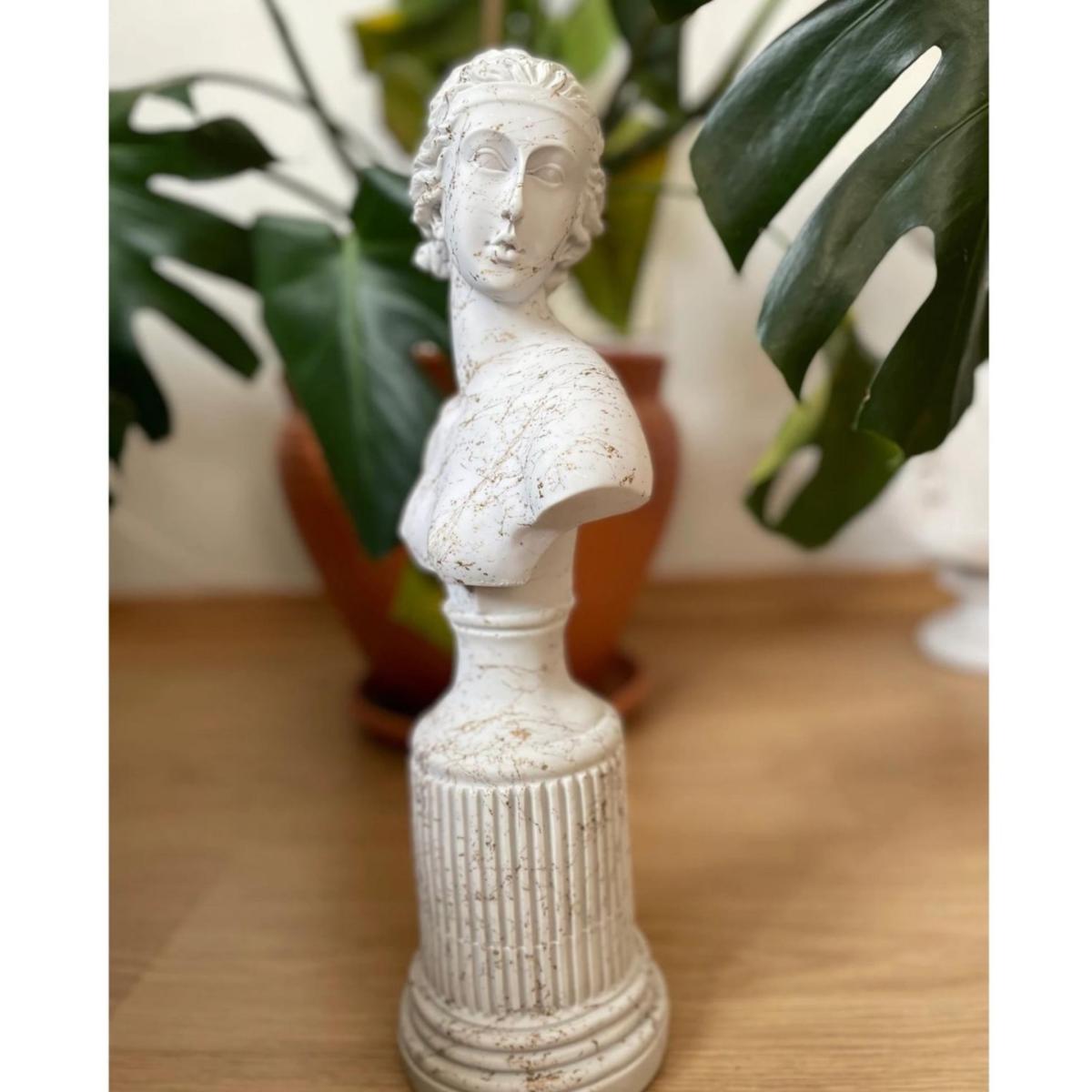 Golden Veins Artemis Sculpture Multicolour | Artchi – image 5
