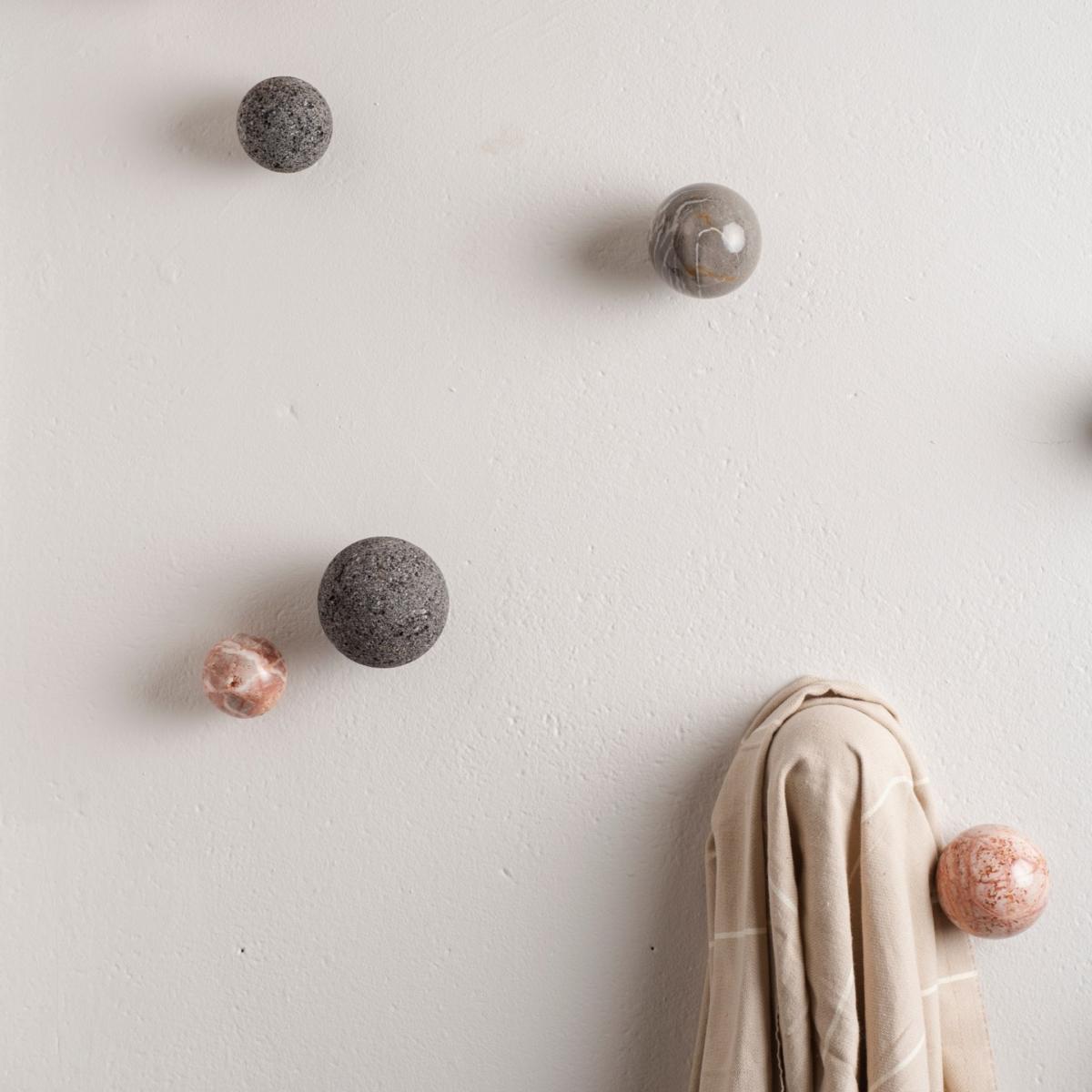 Coat Hanger Marble Volcanic Stone - Multicolour | And Jacob – image 5