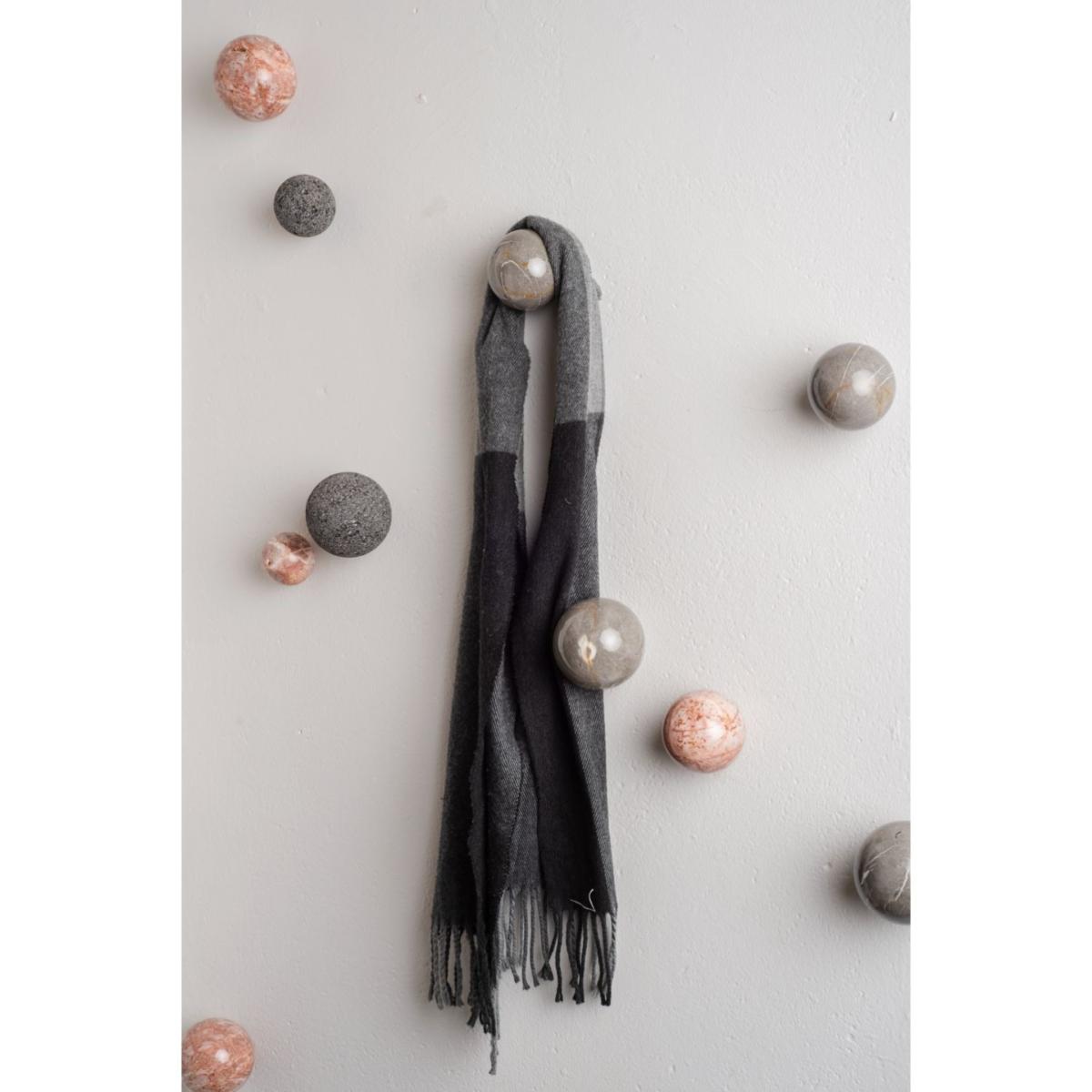 Coat Hanger Marble Volcanic Stone - Multicolour | And Jacob – image 8