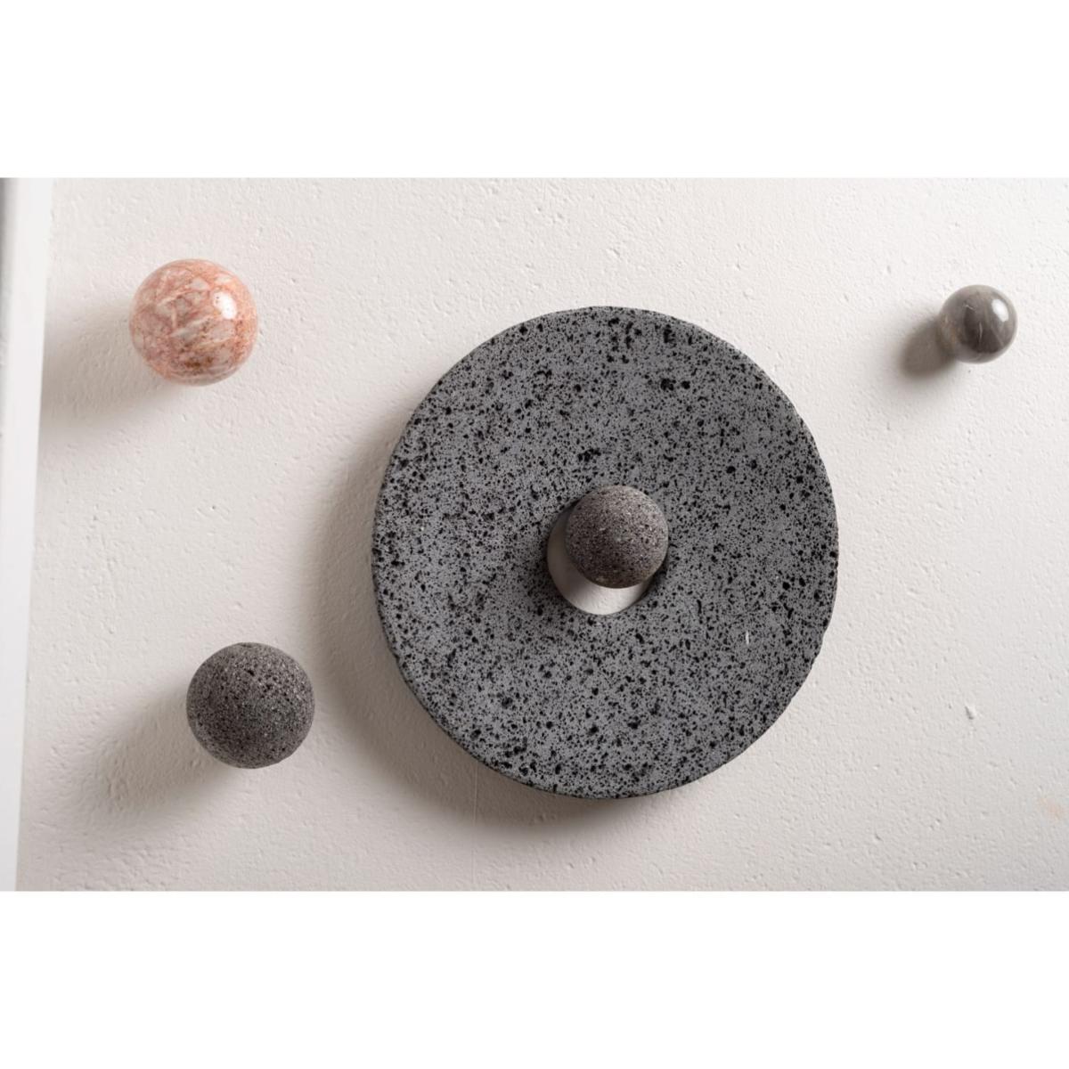 Coat Hanger Marble Volcanic Stone - Multicolour | And Jacob – image 9