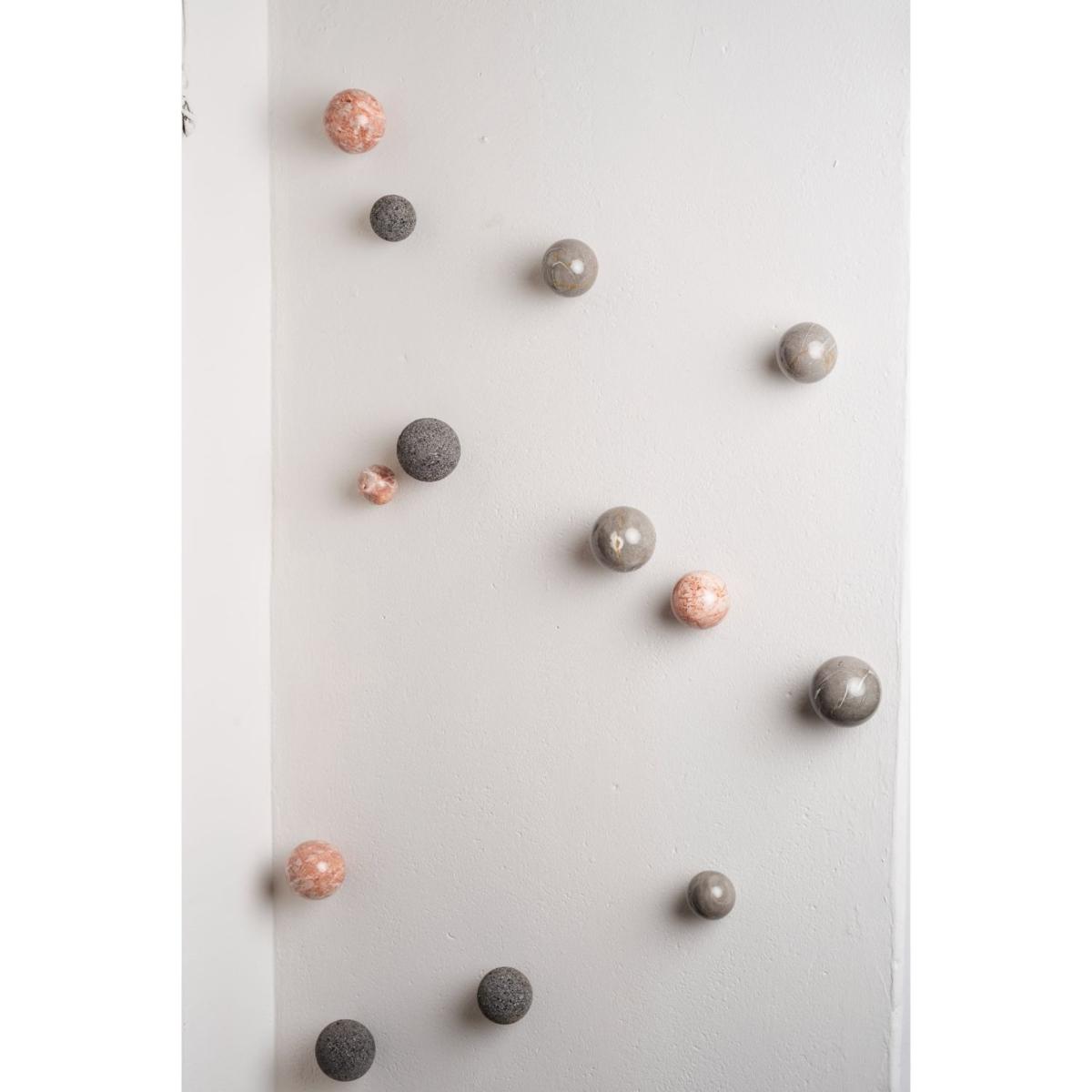 Coat Hanger Marble Volcanic Stone - Multicolour | And Jacob – image 10