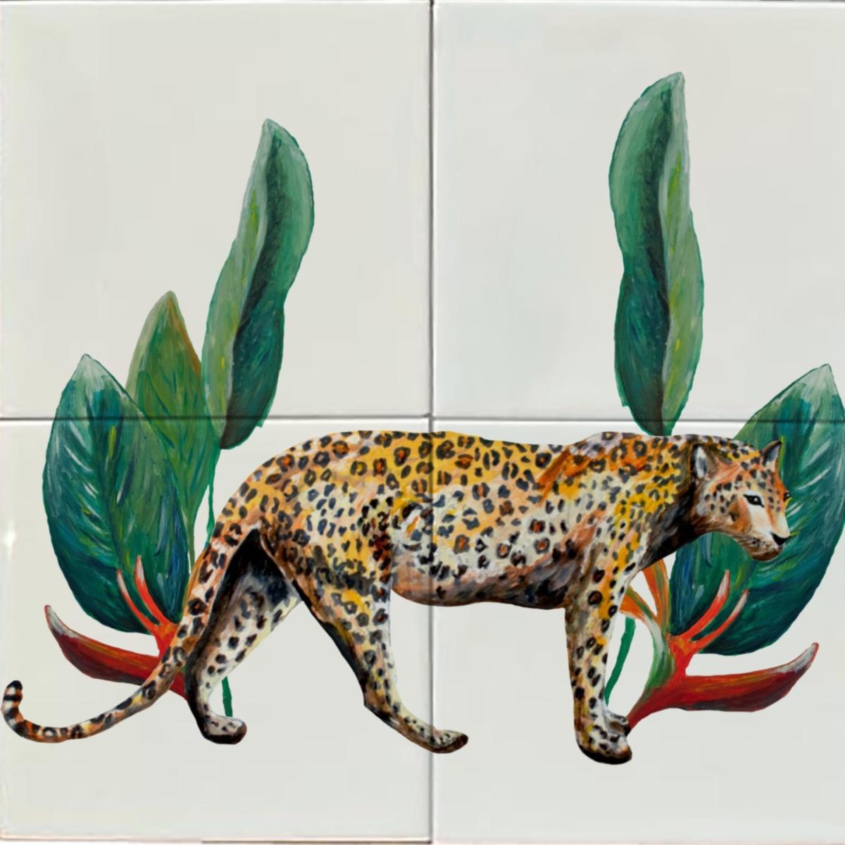 Tile Panel Panther Catchii – image 1