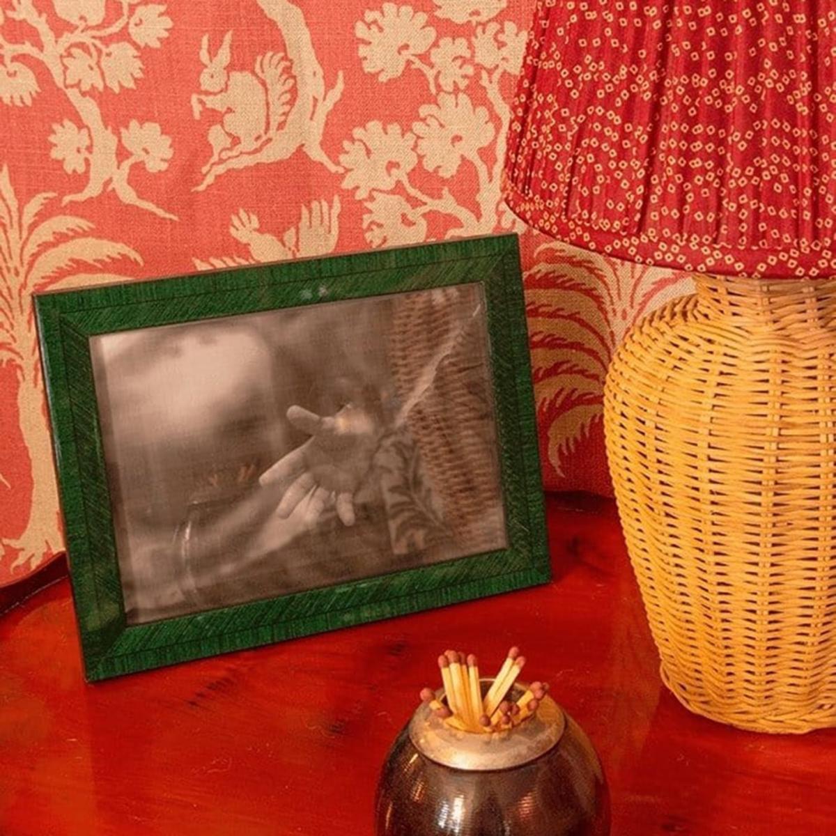 Green Veronese Marquetry Frame | Casabyjj – image 2