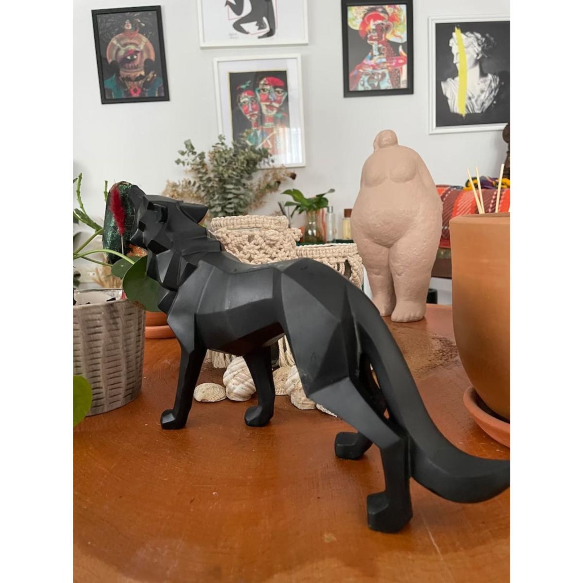 Black Dog Sculpture Artchi – image 4