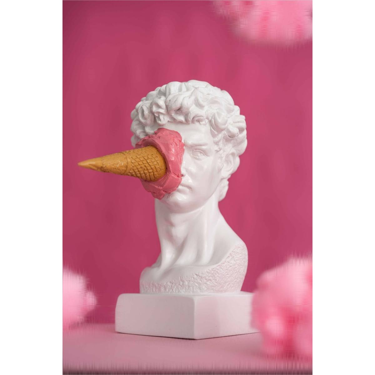 White Gelato David One Size Artchi – image 2