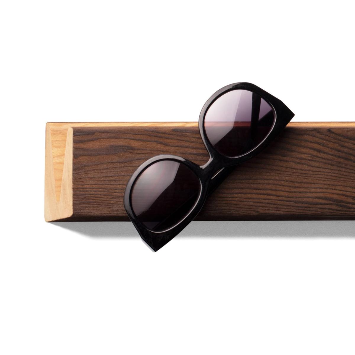 Neutrals / Black Cool Sunglass Holder - Black, Neutrals Small Formr – image 2