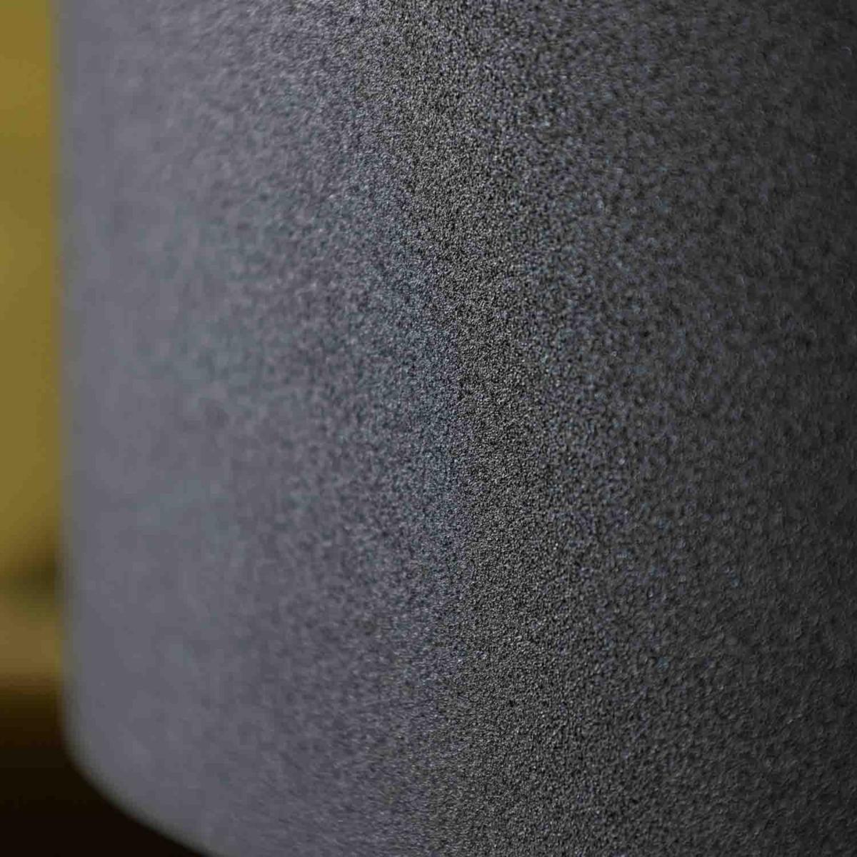 Textured Iron Black Planter With Narrow Stand Rockett St George – image 6