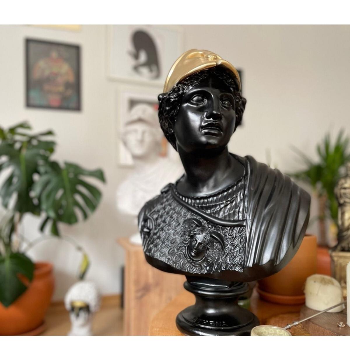 Athena's Resolve Sculpture Multicolour | Artchi – image 2