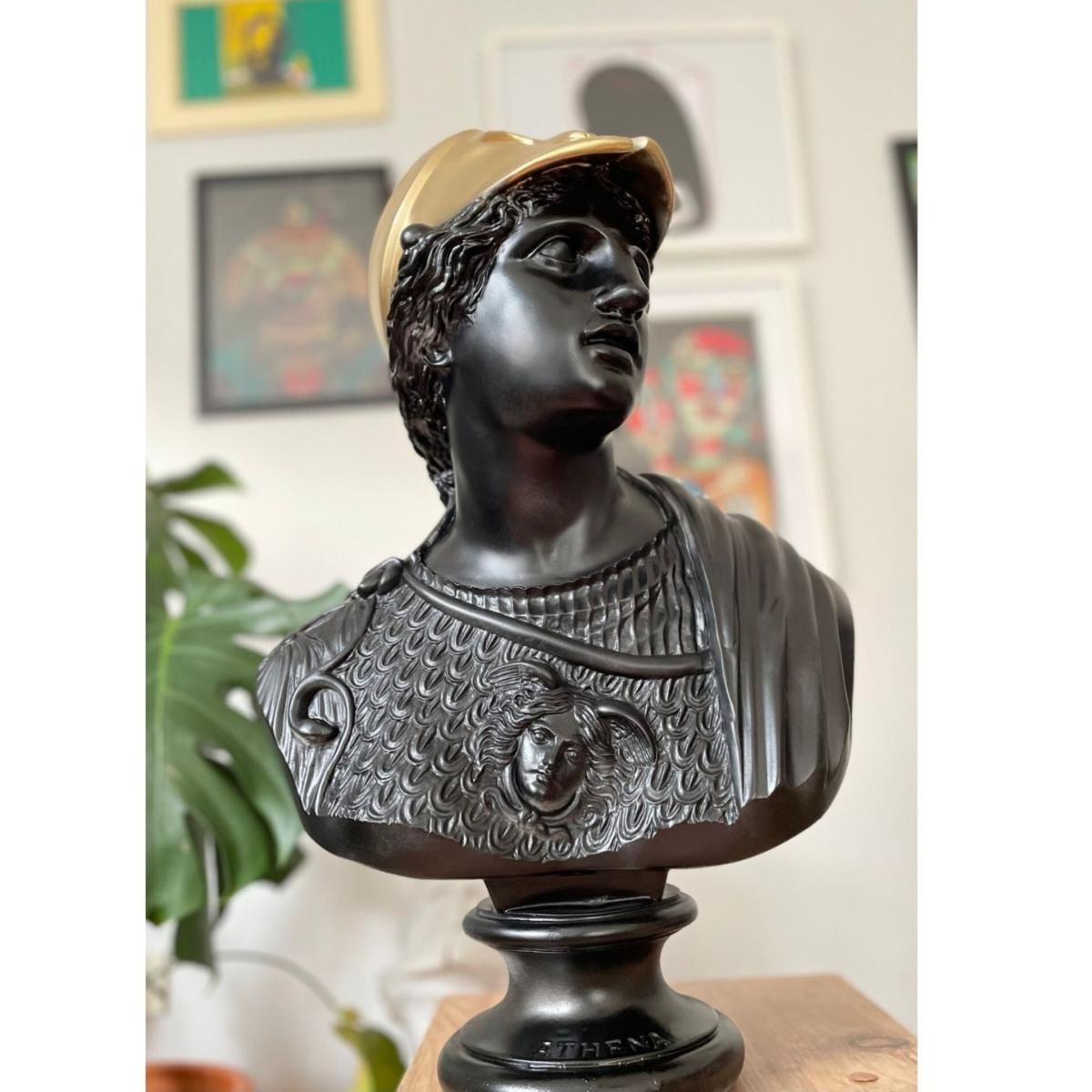 Athena's Resolve Sculpture Multicolour | Artchi – image 3