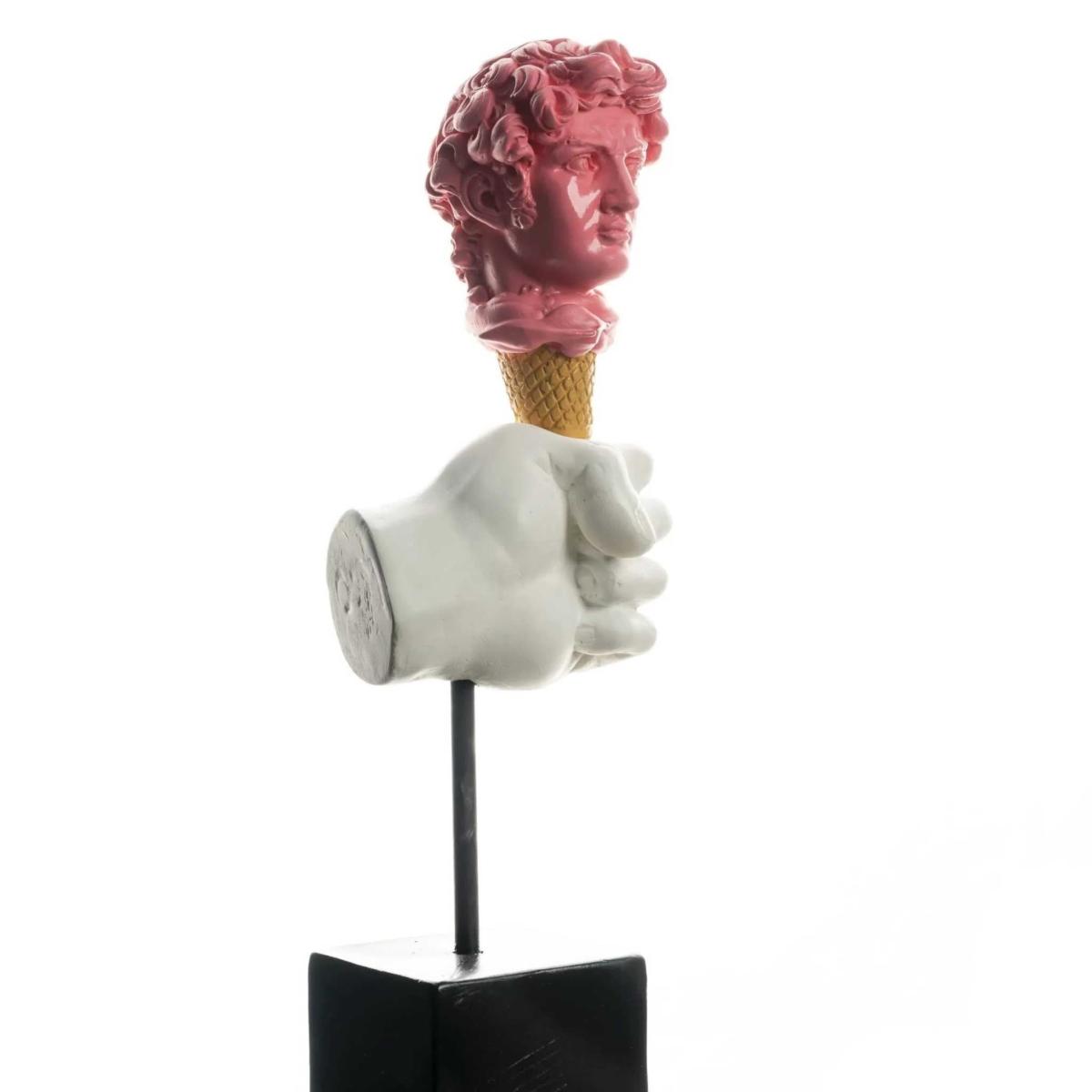 Red David On The Ice Cream Artchi – image 2