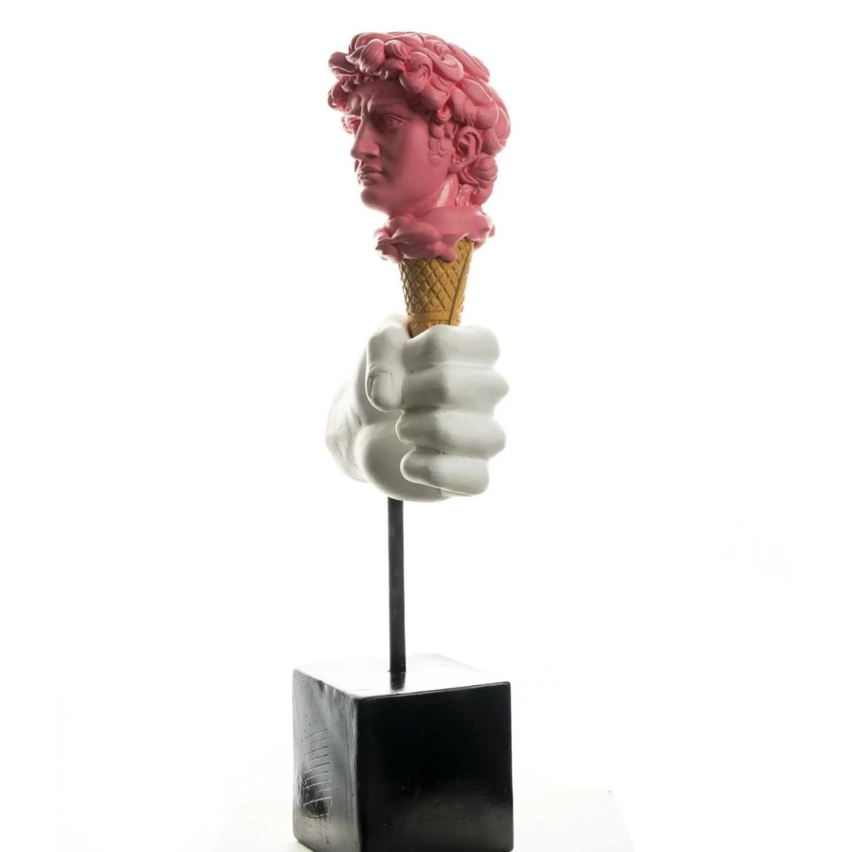 Red David On The Ice Cream Artchi – image 3