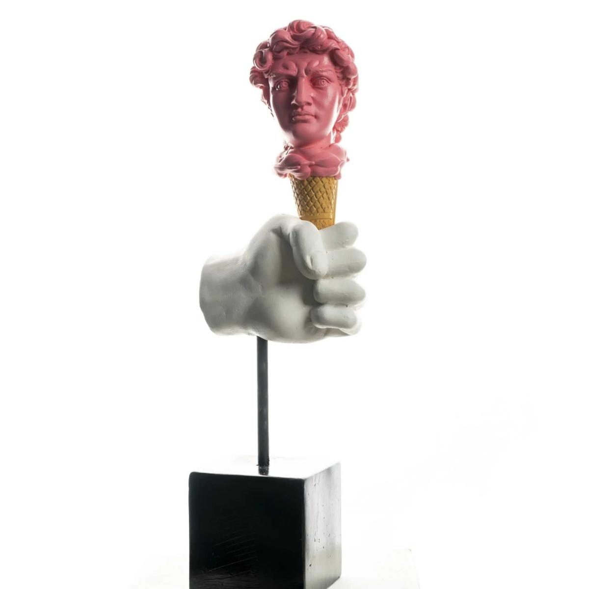 Red David On The Ice Cream Artchi – image 4