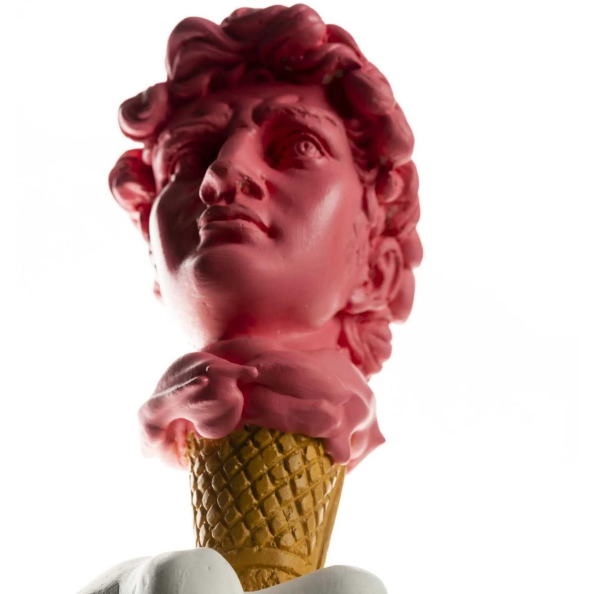 Red David On The Ice Cream Artchi – image 5