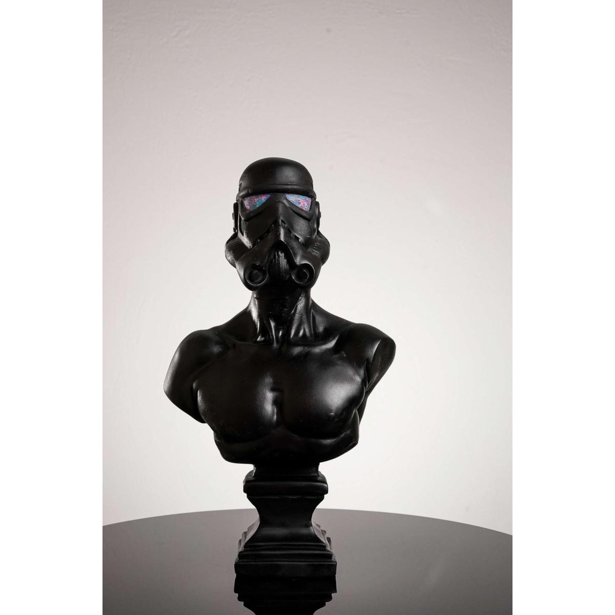 Black Imperial Death Trooper One Size Artchi – image 3