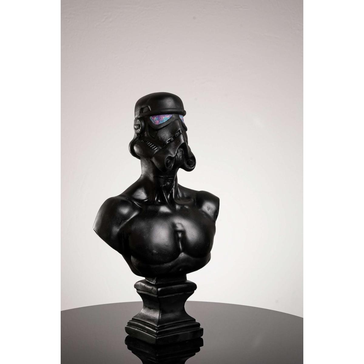 Black Imperial Death Trooper One Size Artchi – image 4