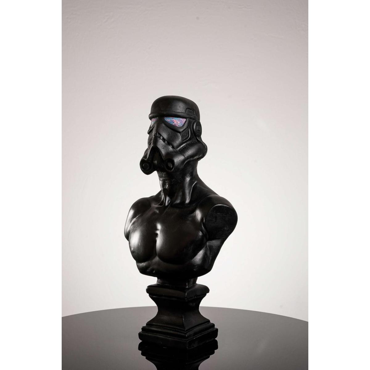 Black Imperial Death Trooper One Size Artchi – image 5