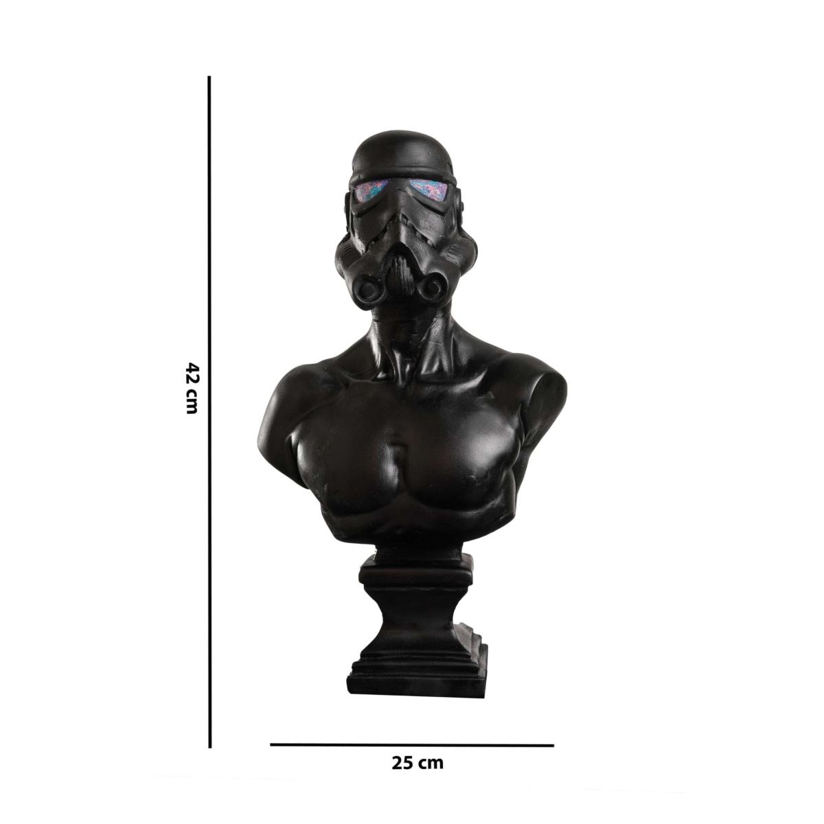 Black Imperial Death Trooper One Size Artchi – image 8