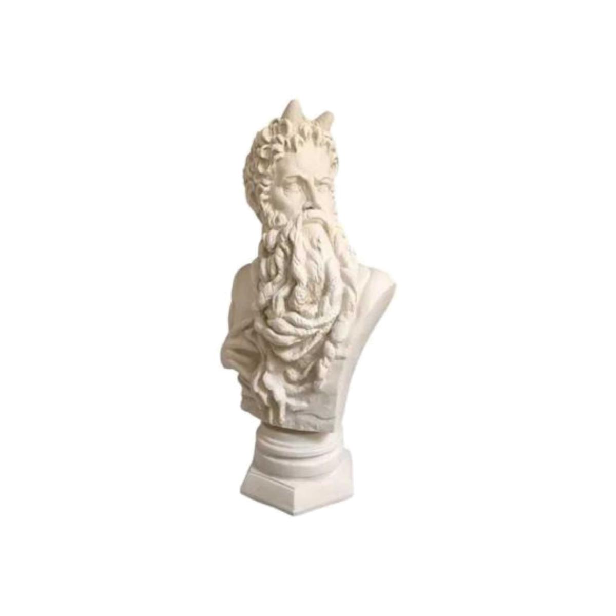 White Moses Sculpture | Artchi – image 1