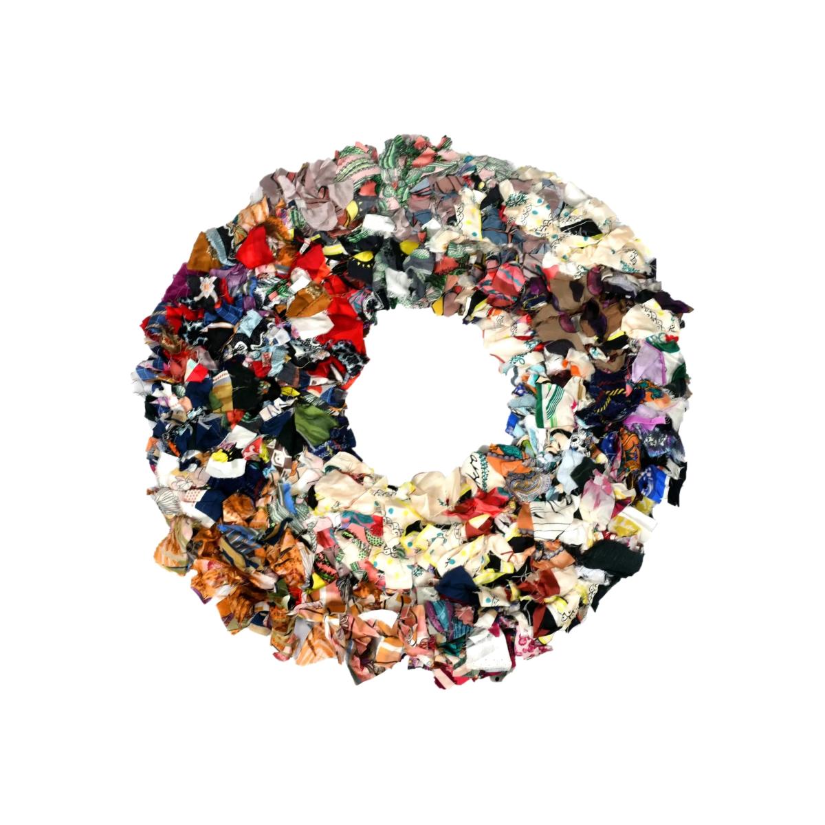 Christmas Festival Wreath One Size Kapdaa - the Offcut Company – image 1