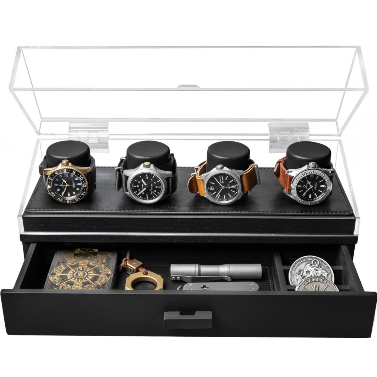 Watch Deck Pro - Black One Size Holme & Hadfield – image 2