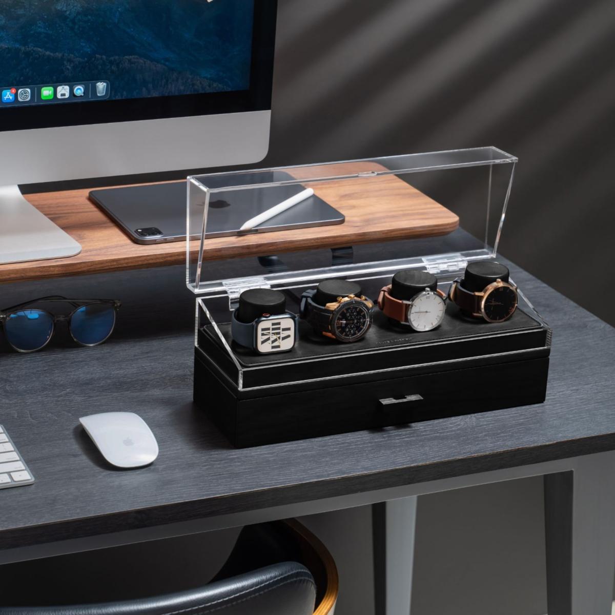 Watch Deck Pro - Black One Size Holme & Hadfield – image 3