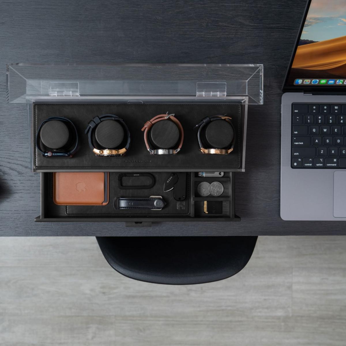 Watch Deck Pro - Black One Size Holme & Hadfield – image 4