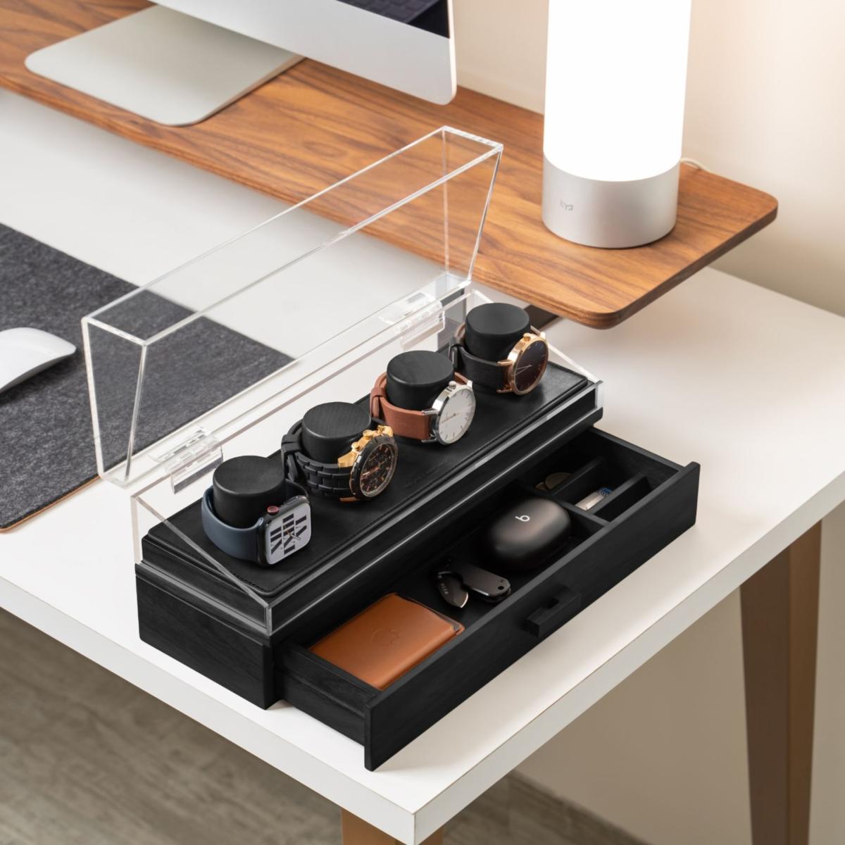 Watch Deck Pro - Black One Size Holme & Hadfield – image 5